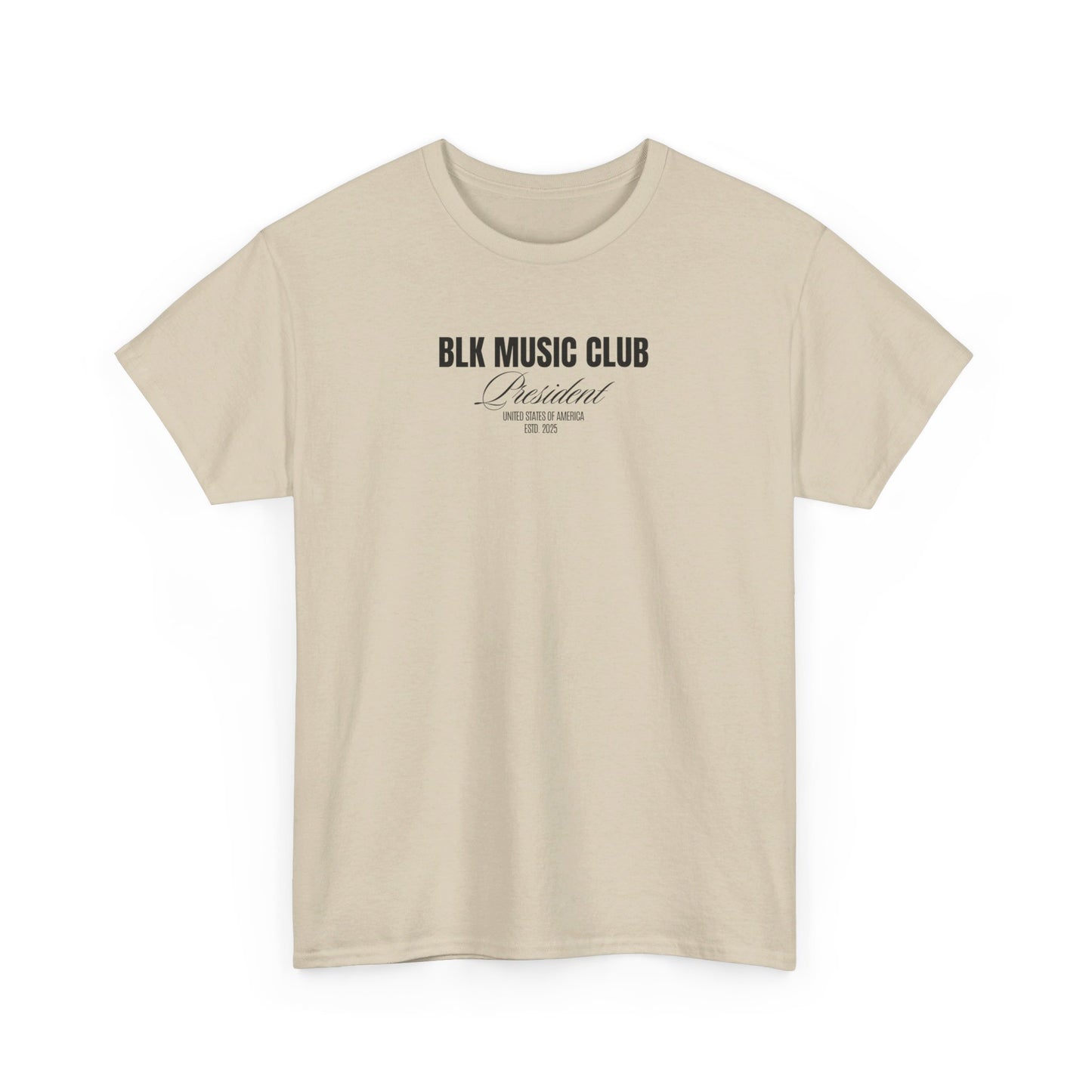 Music Club President Tee