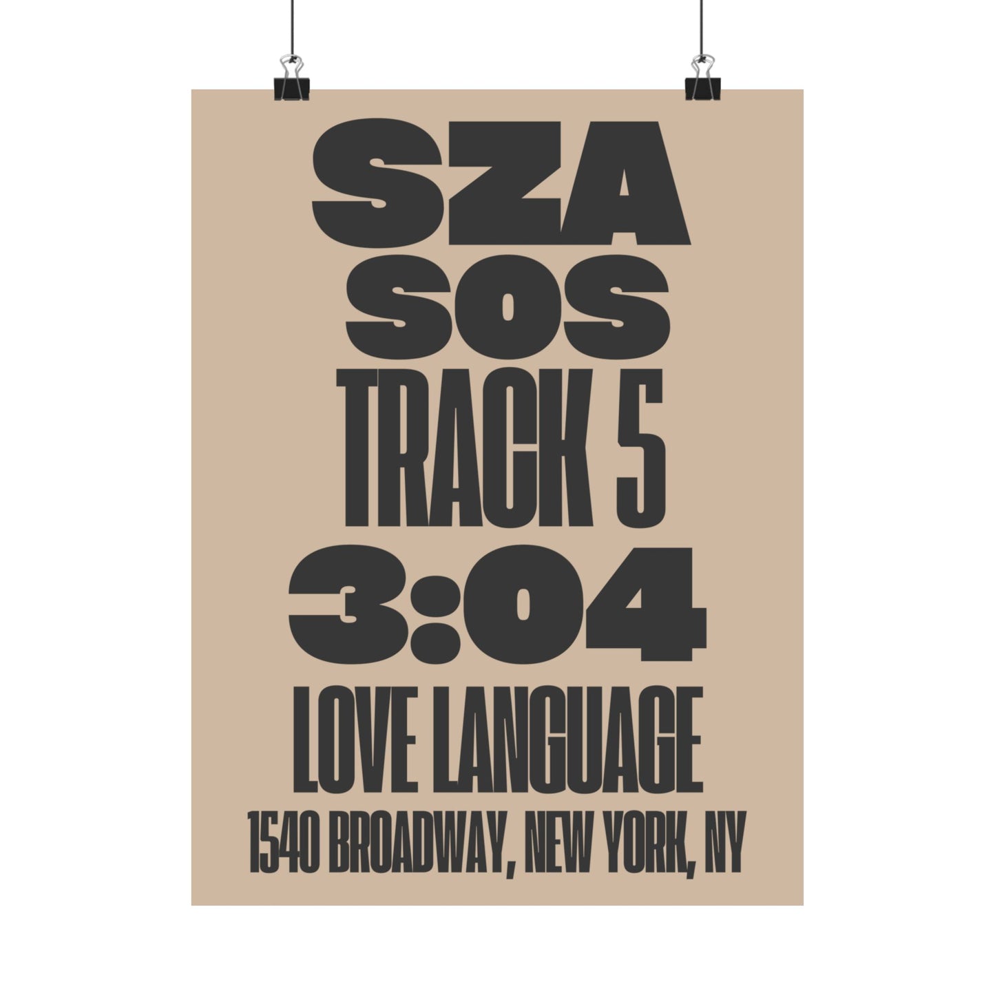 Love Language Wall Art