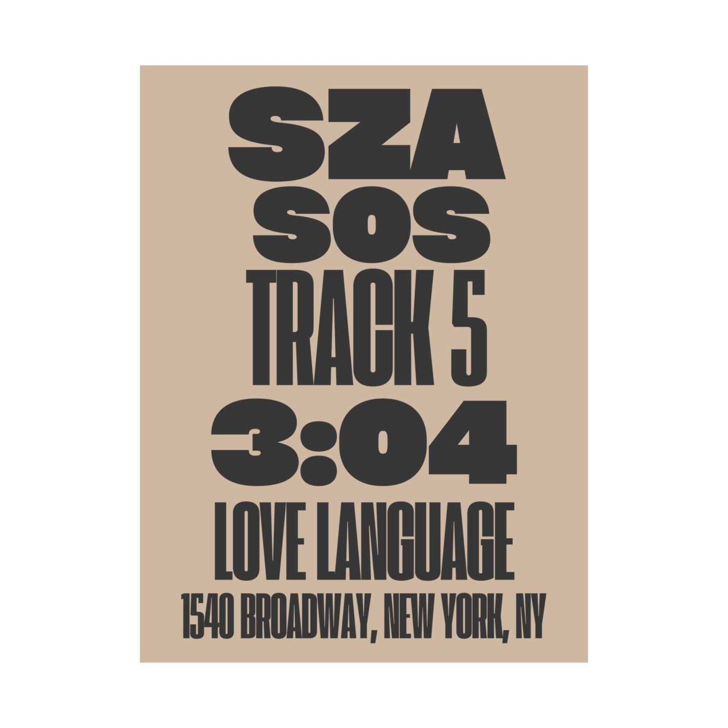 Love Language Wall Art